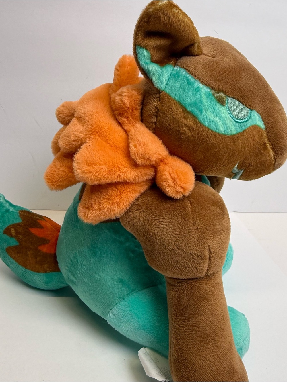 Valorant Gekko Wingman Plush Official Riot Games Collectible Brown New NWT Rare - Picture 3 of 6